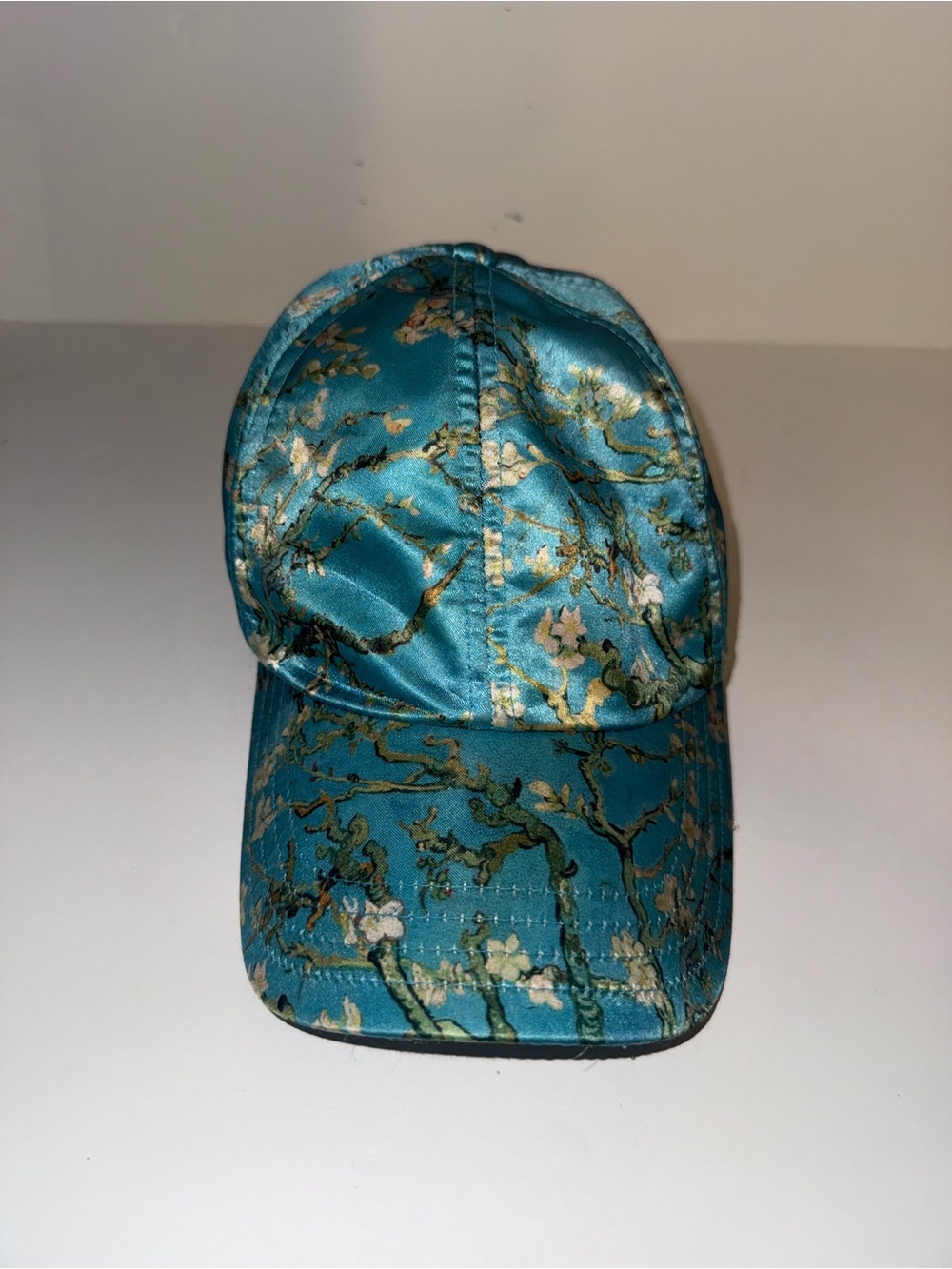 Vans x Van Gogh Museum Almond Blossom satin baseball cap